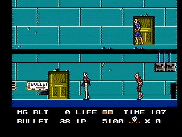 Rolling Thunder screenshot 4 for NES